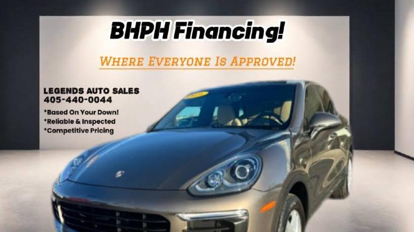 PORSCHE CAYENNE 2016 WP1AA2A22GLA09996 image