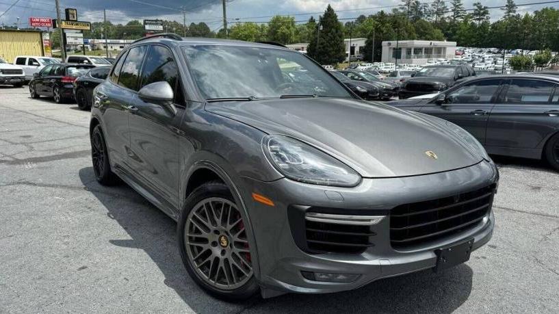 PORSCHE CAYENNE 2016 WP1AD2A28GLA76600 image