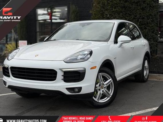 PORSCHE CAYENNE 2016 WP1AE2A24GLA18641 image PORSCHE CAYENNE 2016 WP1AE2A24GLA18641 image