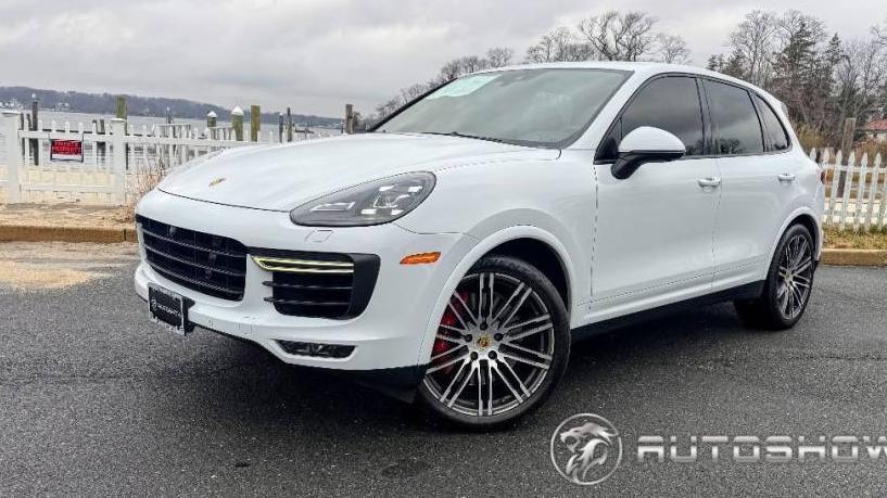 PORSCHE CAYENNE 2016 WP1AC2A25GLA89319 image