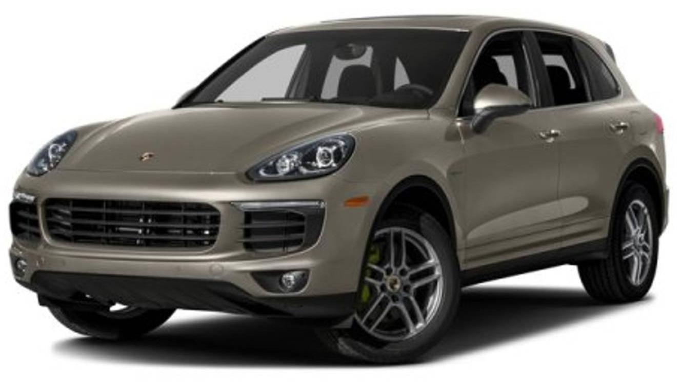 PORSCHE CAYENNE 2016 WP1AE2A20GLA63415 image