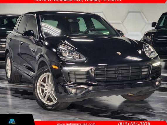 PORSCHE CAYENNE 2016 WP1AA2A29GLA11129 image