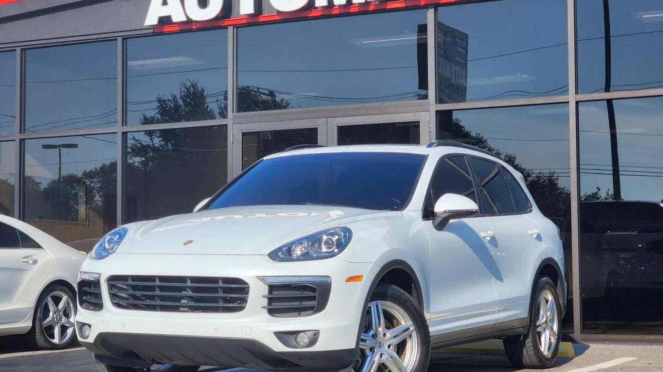 PORSCHE CAYENNE 2016 WP1AA2A28GLA10134 image