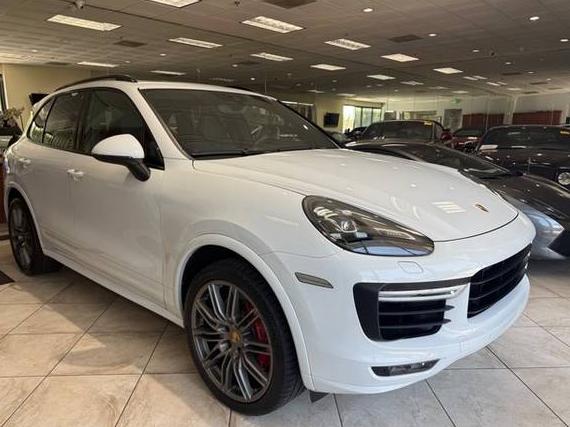 PORSCHE CAYENNE 2016 WP1AC2A23GLA88265 image