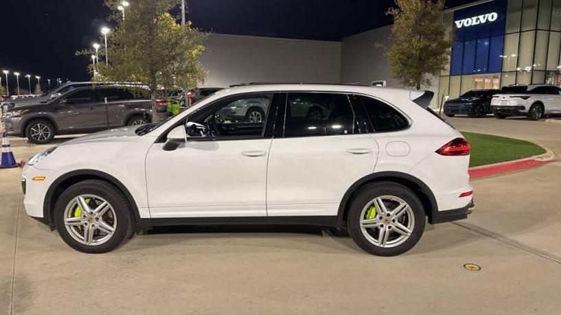 PORSCHE CAYENNE 2016 WP1AE2A29GLA62537 image