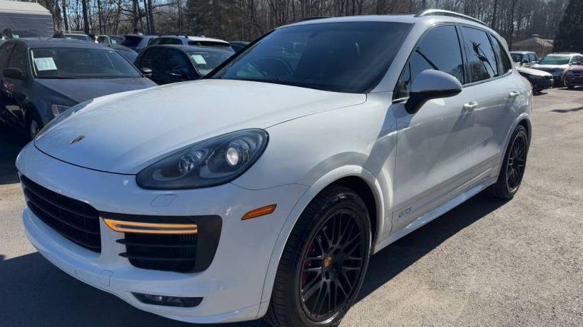 PORSCHE CAYENNE 2016 WP1AD2A23GLA72015 image