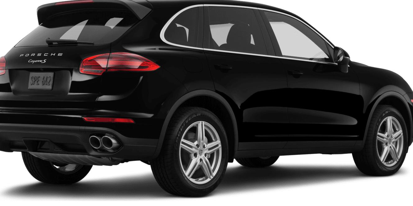 PORSCHE CAYENNE 2016 WP1AB2A25GLA96449 image