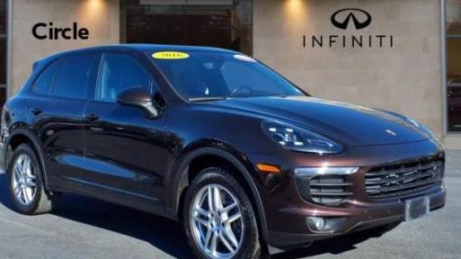 PORSCHE CAYENNE 2016 WP1AA2A22GKA15772 image