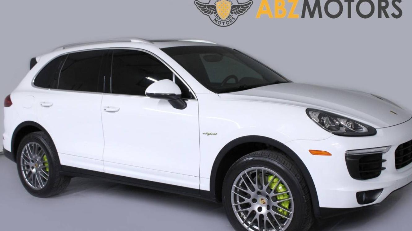 PORSCHE CAYENNE 2016 WP1AE2A29GLA64207 image