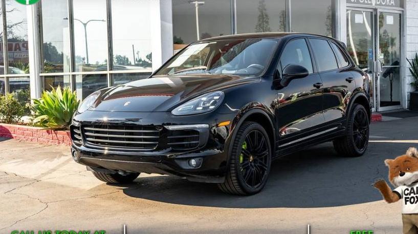 PORSCHE CAYENNE 2016 WP1AB2A28GLA93383 image