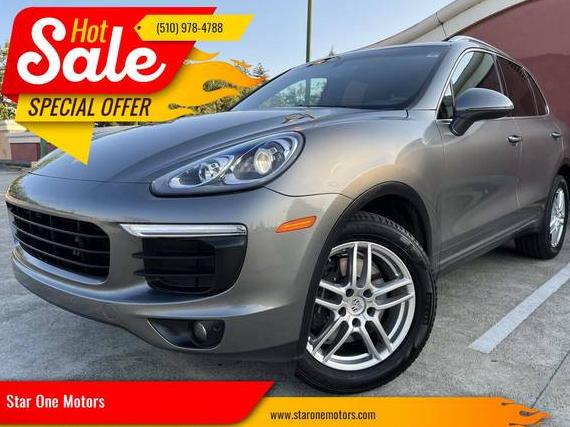 PORSCHE CAYENNE 2016 WP1AA2A25GKA12316 image