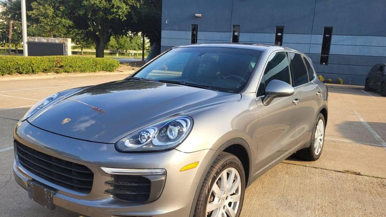 PORSCHE CAYENNE 2016 WP1AA2A27GKA11510 image