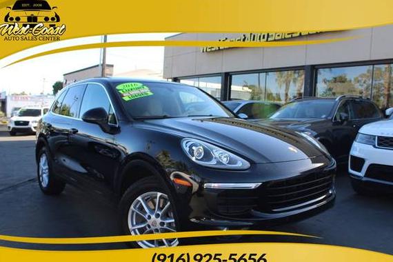 PORSCHE CAYENNE 2016 WP1AA2A27GKA12656 image