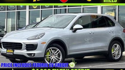 PORSCHE CAYENNE 2016 WP1AE2A20GLA62961 image