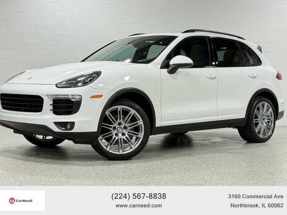 PORSCHE CAYENNE 2016 WP1AA2A2XGKA36045 image