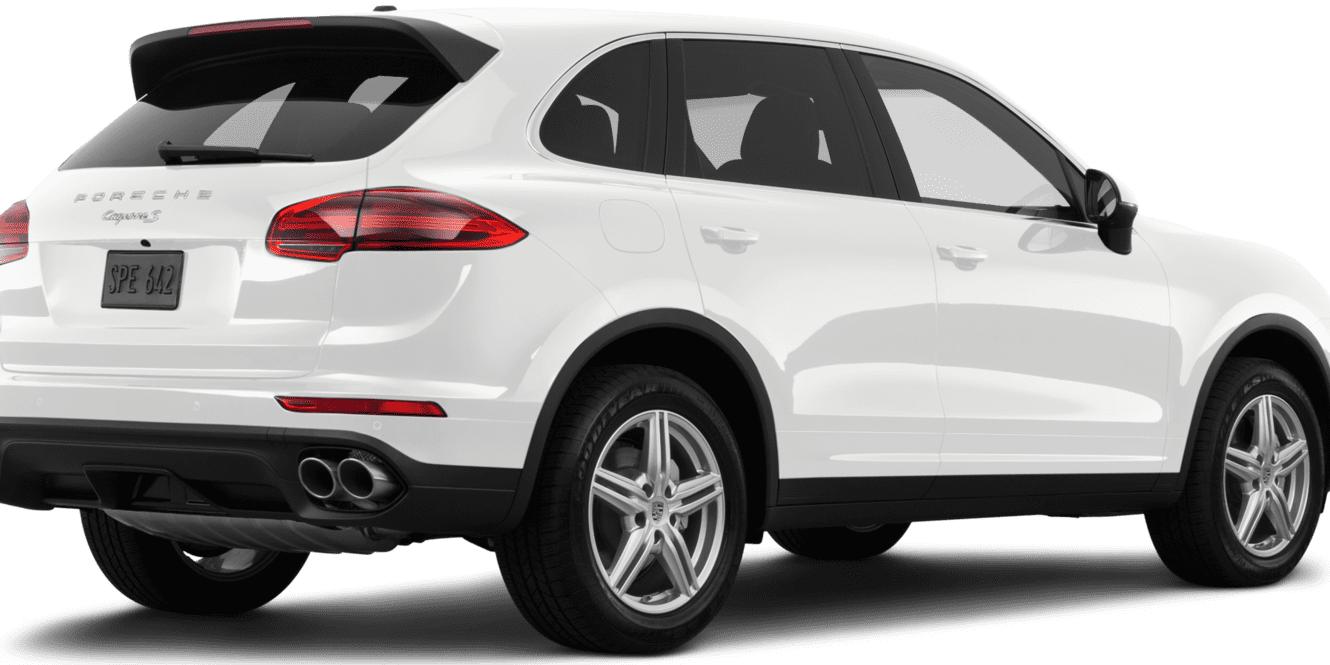 PORSCHE CAYENNE 2016 WP1AB2A2XGLA95376 image