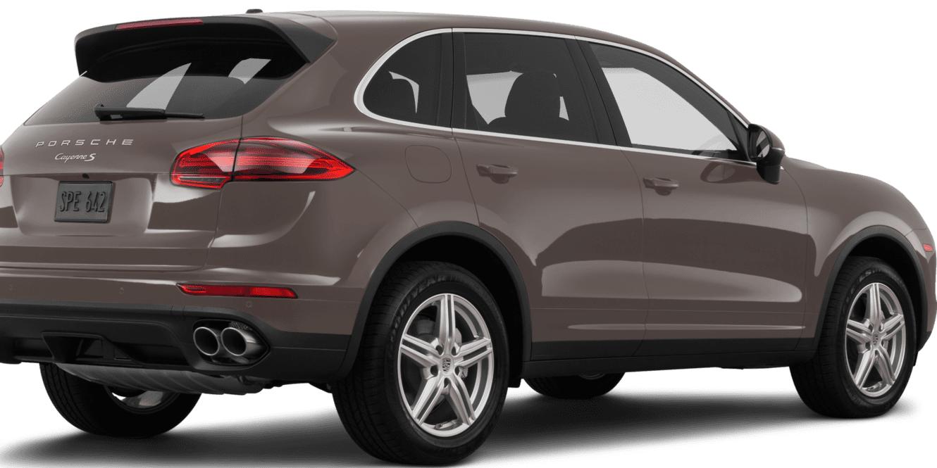 PORSCHE CAYENNE 2016 WP1AB2A24GLA92828 image