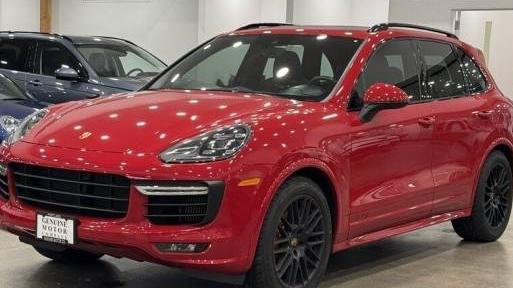 PORSCHE CAYENNE 2016 WP1AD2A25GLA70444 image