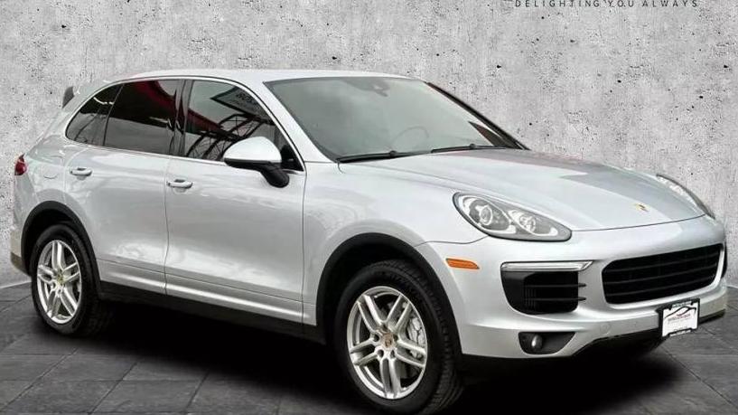 PORSCHE CAYENNE 2016 WP1AB2A21GLA92981 image