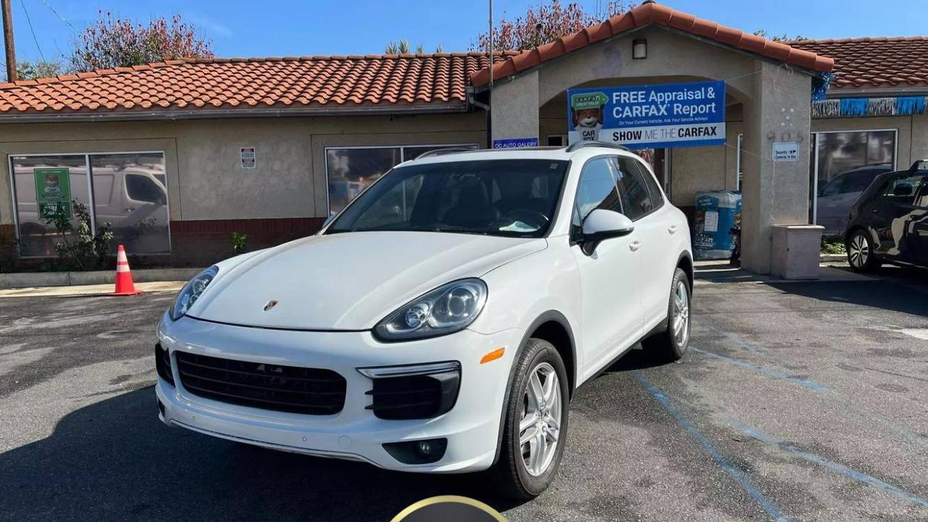 PORSCHE CAYENNE 2016 WP1AA2A24GKA14073 image