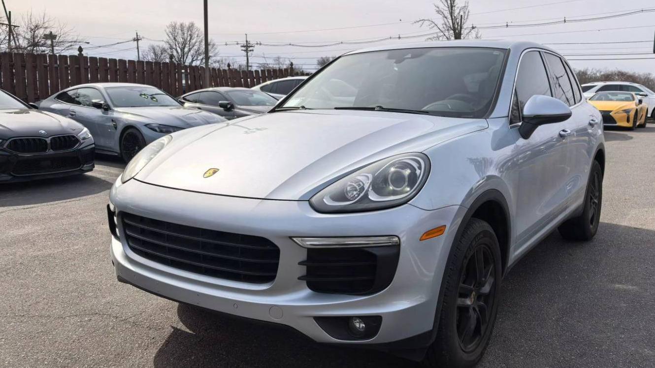 PORSCHE CAYENNE 2016 WP1AA2A26GKA37872 image