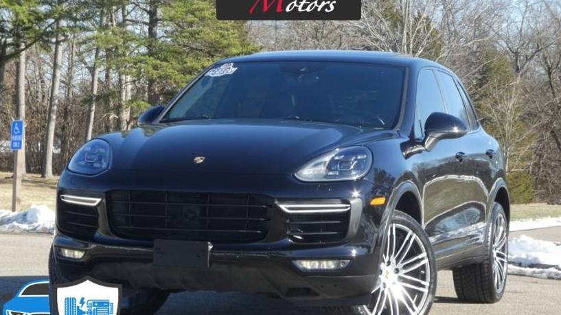 PORSCHE CAYENNE 2016 WP1AC2A23GLA88864 image