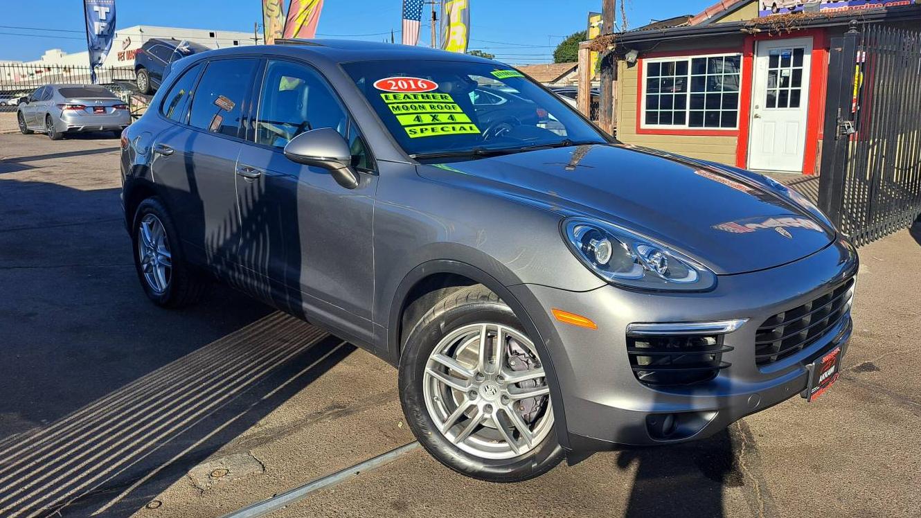 PORSCHE CAYENNE 2016 WP1AA2A24GLA06209 image