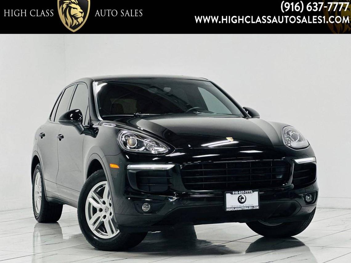 PORSCHE CAYENNE 2016 WP1AA2A27GKA15590 image