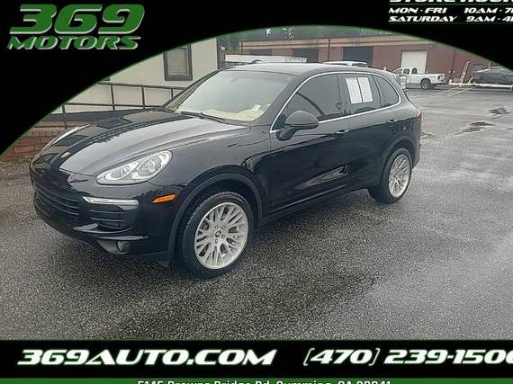 PORSCHE CAYENNE 2016 WP1AA2A2XGLA11169 image