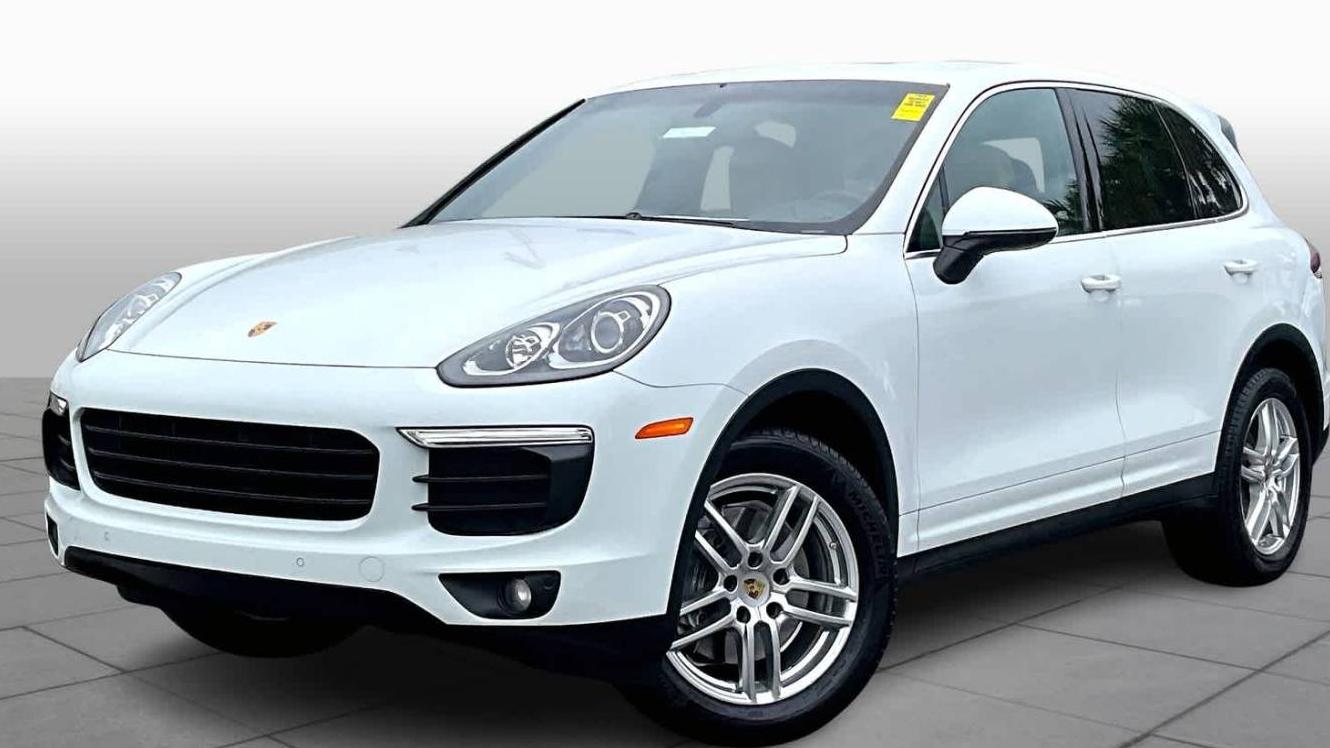 PORSCHE CAYENNE 2016 WP1AA2A29GLA00597 image