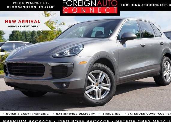 PORSCHE CAYENNE 2016 WP1AA2A28GLA09842 image