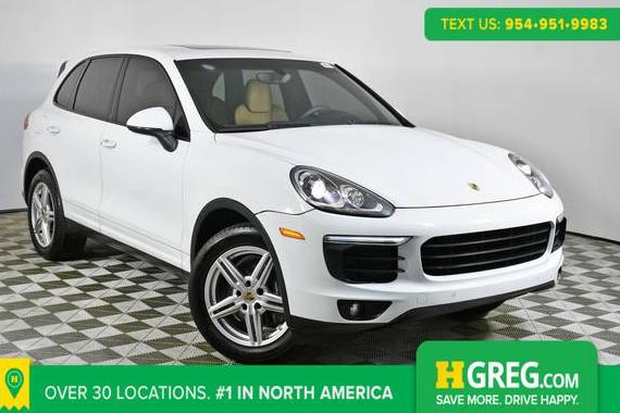 PORSCHE CAYENNE 2016 WP1AA2A26GLA03828 image