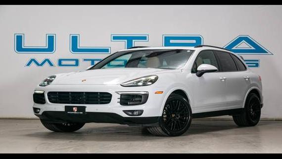 PORSCHE CAYENNE 2016 WP1AB2A29GLA96339 image PORSCHE CAYENNE 2016 WP1AB2A29GLA96339 image