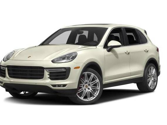 PORSCHE CAYENNE 2016 WP1AC2A22GLA86345 image