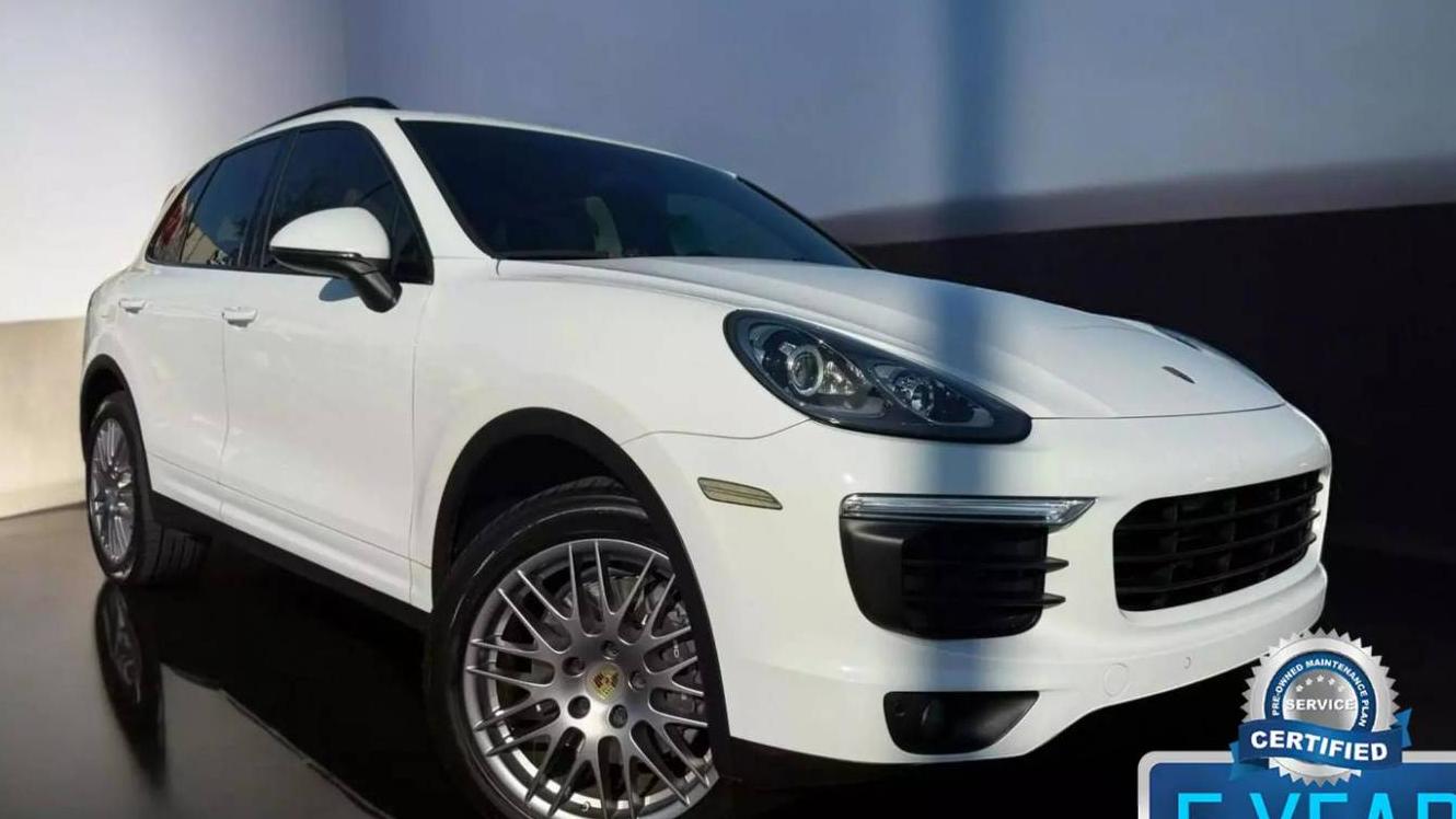 PORSCHE CAYENNE 2016 WP1AA2A24GLA06341 image