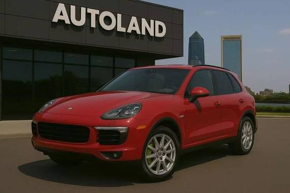 PORSCHE CAYENNE 2016 WP1AE2A21GLA63746 image