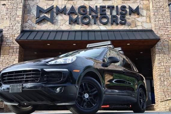 PORSCHE CAYENNE 2016 WP1AA2A25GKA15121 image