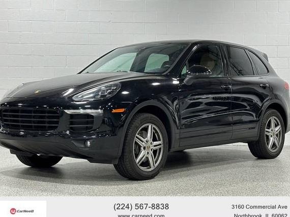 PORSCHE CAYENNE 2016 WP1AA2A24GLA09823 image