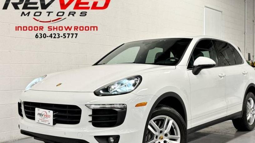 PORSCHE CAYENNE 2016 WP1AA2A28GKA37842 image