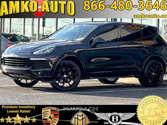 PORSCHE CAYENNE 2016 WP1AA2A23GKA15327 image