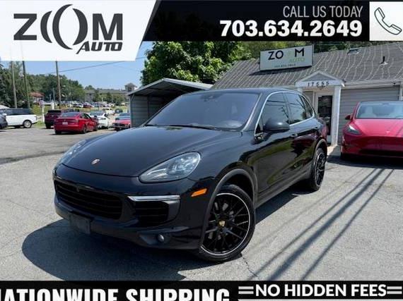 PORSCHE CAYENNE 2016 WP1AB2A22GLA92021 image