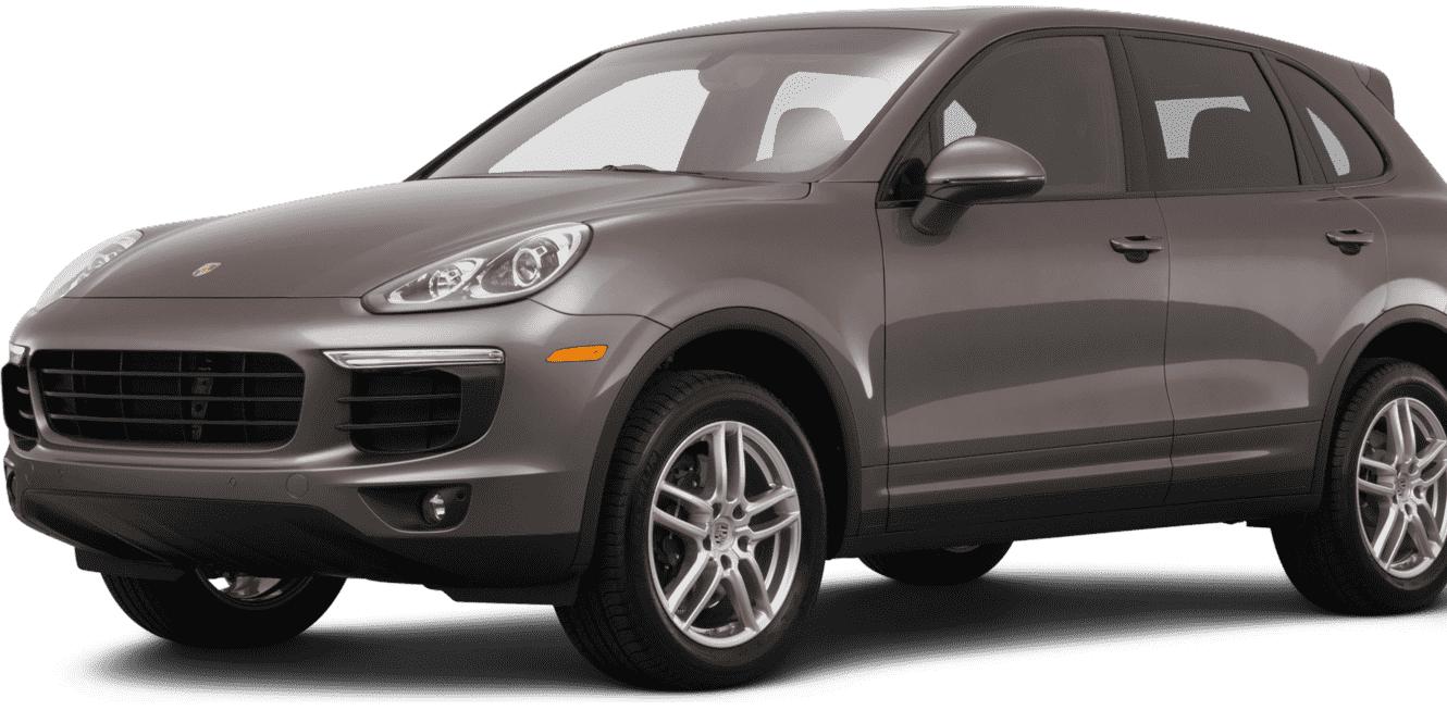 PORSCHE CAYENNE 2016 WP1AA2A27GKA10132 image