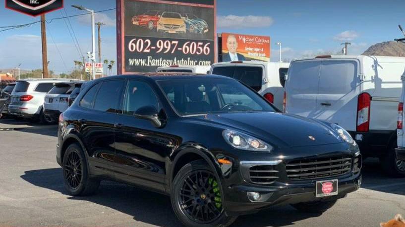 PORSCHE CAYENNE 2016 WP1AE2A28GLA58589 image