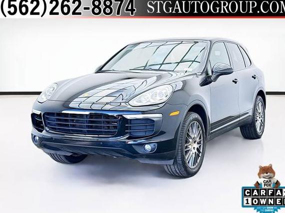 PORSCHE CAYENNE 2016 WP1AA2A21GLA11447 image