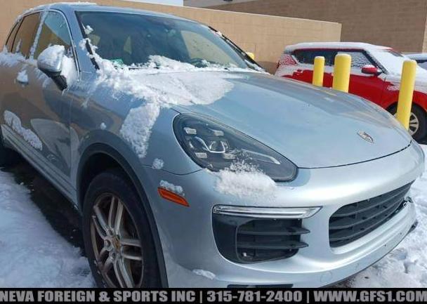 PORSCHE CAYENNE 2016 WP1AA2A25GKA10002 image