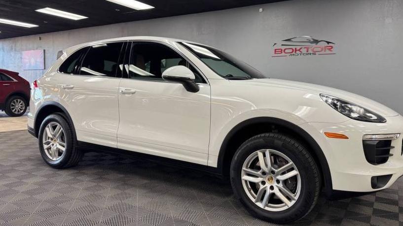 PORSCHE CAYENNE 2016 WP1AA2A26GLA08818 image