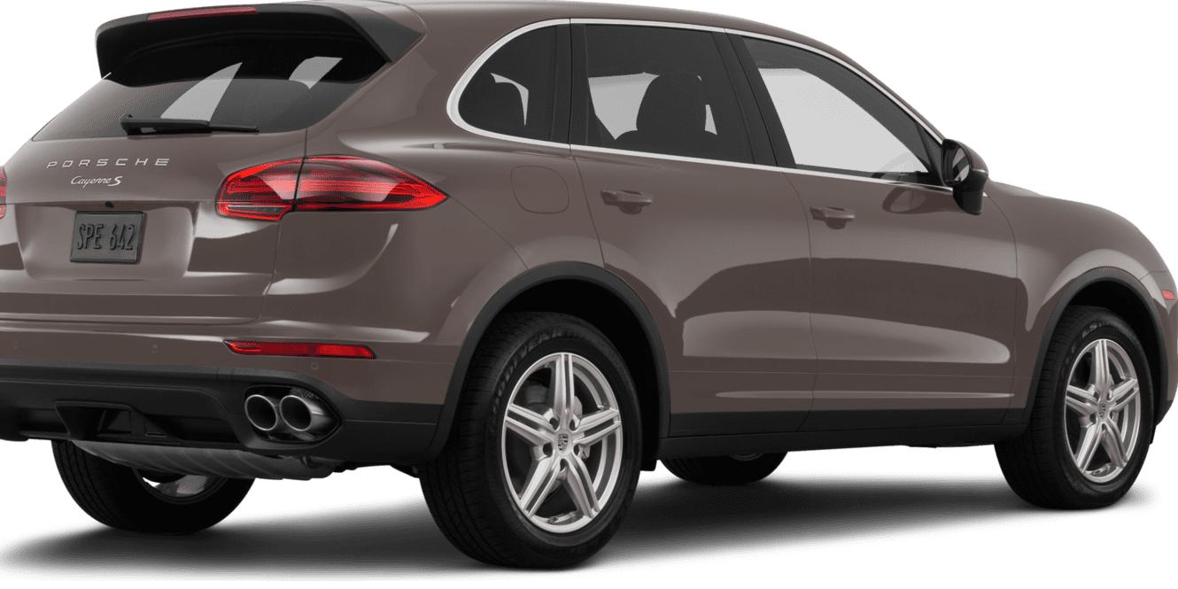 PORSCHE CAYENNE 2016 WP1AB2A29GLA92176 image