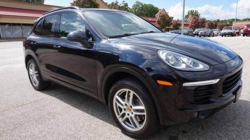 PORSCHE CAYENNE 2016 WP1AA2A2XGLA01676 image