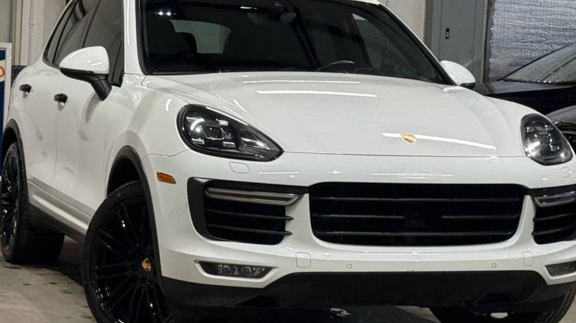 PORSCHE CAYENNE 2016 WP1AC2A27GLA88866 image