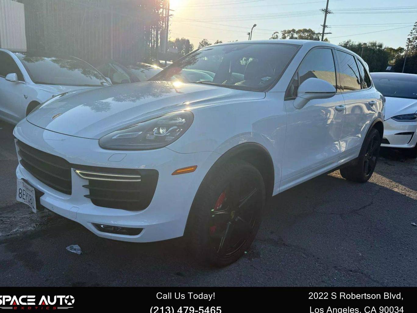 PORSCHE CAYENNE 2016 WP1AC2A2XGLA88943 image